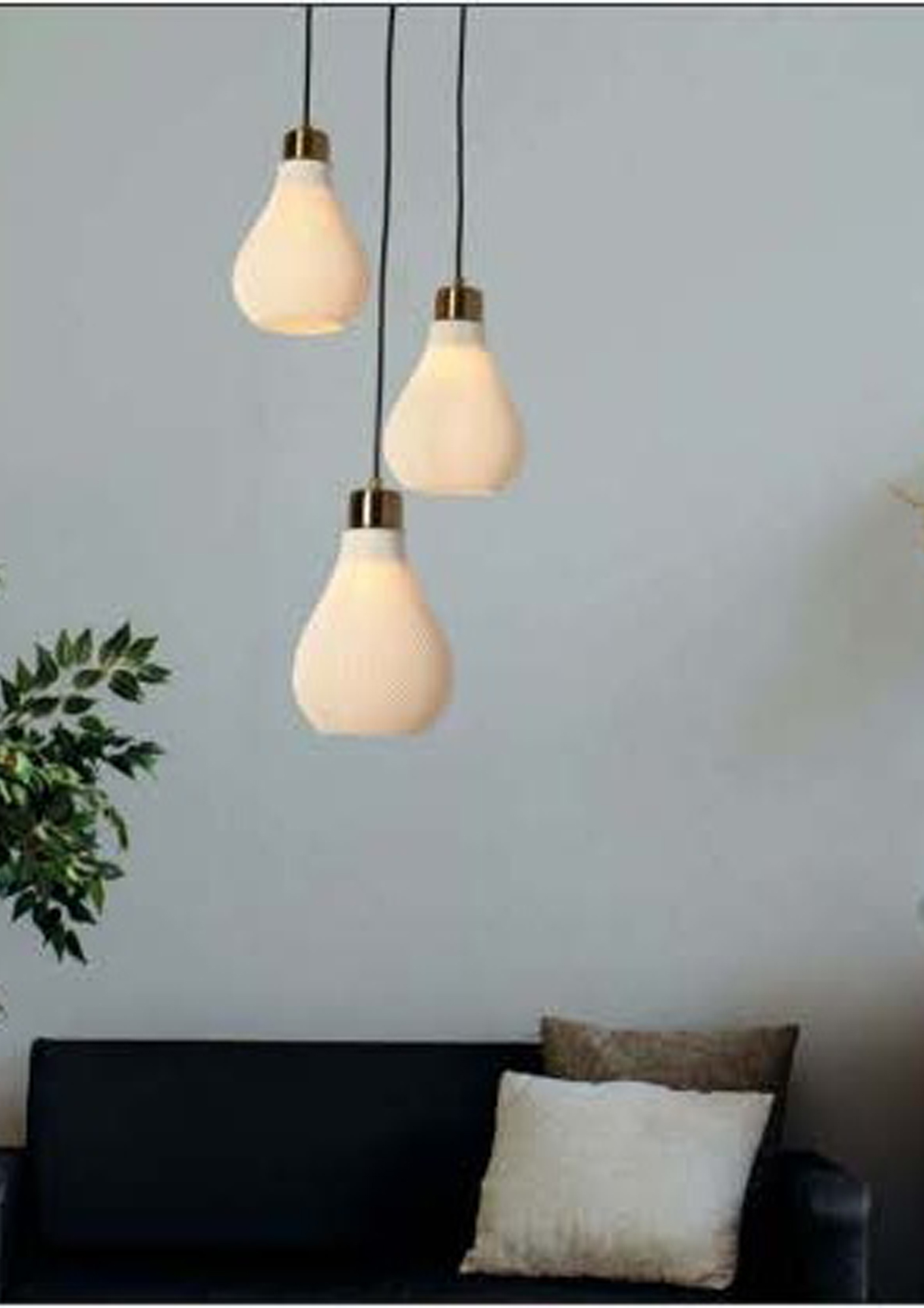 Beyond Lights - Glass Pendant Lamp- GL